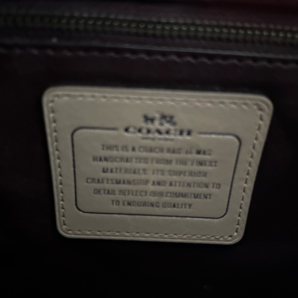 Coach Shoulder Bag - Picture 6 of 6